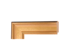 2" Contemporary Gold Picture Frame Moulding, Frame Molding. MO79251 GIII