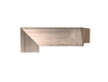 2" Contemporary Silver Picture Frame Moulding, Frame Molding. MO80629 Gold IV
