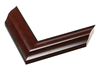 2" Dark Brown picture frame moulding, Frame Molding. MST4220 Veneer I