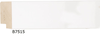 2" Gloss White Picture Wood Frame Moulding,Frame Molding. MB7515 B/W I