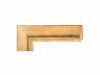 2" Gold Picture Frame Moulding, Frame Molding. MO81001 Gold V