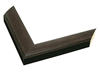 2" Gray Picture Frame Moulding, Frame Molding. MST323145 B/W III