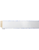 2" Italian White and Blue Wood Picture Frame Molding