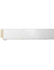 2" Italian White and Gray Wood Picture Frame Molding