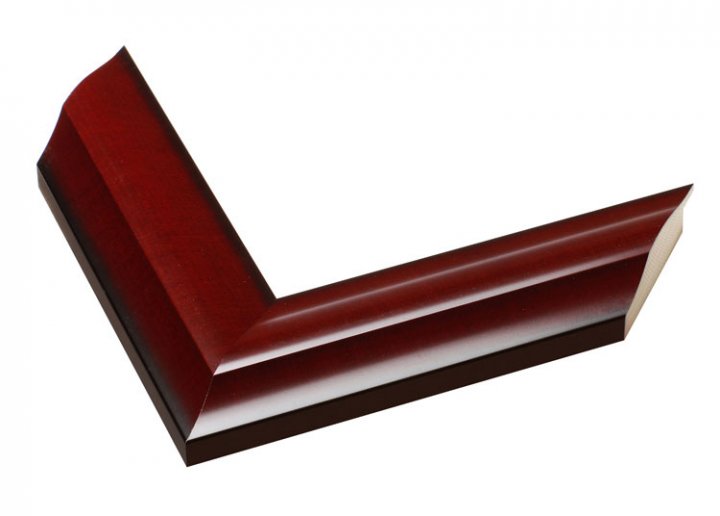 2' Mahogany picture frame moulding, Frame Molding. MST4234 Veneer I