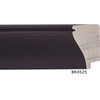 2" Mottled Dark Brown  Picture Frame Moulding, Frame Molding.MUBR4525 Modern VI