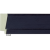 2" Natural Wood Dk Chocolate Slant w/Lip Picture Frame Moulding, Frame Molding. MUP265 Modern VI