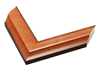 2" pecan picture frame moulding, Frame Molding. MST4224 Veneer I