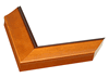 2" Pecan w/dark lip Picture Frame Moulding, Frame Molding MST324124 Ve. II