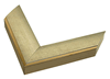 2" Placer Silver Picture Frame Moulding, Frame molding. MST41691 Gold VI