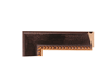 2" Rustic Black Picture Frame Moulding, Frame Molding. MO80381 B/W III