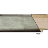 2" Silver Miro Large Wedge Picture Frame Moulding, Frame Molding. MUP318 Gold XII