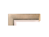 2" Silver Picture Frame Moulding, Frame Molding. MO81002 Gold V