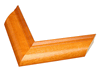 2" Honey Maple Picture Frame Moulding, Frame Molding . MST373124 Gold VII
