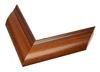 2" Tow Tones Walnut Picture Frame Moulding, frame Molding. MST373128 Modern IV