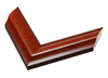 2" walnut picture frame moulding, Frame Molding. MST4228 Veneer I