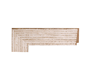 2" White Picture Frame Moulding,Frame Molding. MO79949 B/W I
