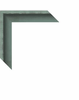 2" X 3/8" DIXIE GREY COUNTRY COLOR FLOATER MOULDING