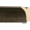 3 1/2" Charcoal Lrg Scoop Structura Picture Frame Moulding, Frame Molding. MP4825 Modern III