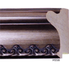 3 1/2" Ermitage Silver Picture Frame Moulding. Frame Molding.MUH558 Modern VI