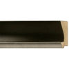  3 1/2" Espresso w/Silver Picture Frame Moulding, Frame Molding. MUBR5518 Gold XII