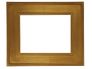 3 1/2" Gold Gallery Frames size 16" x  20"