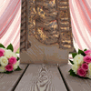 3 1/4" Gold Italian Wood Frame Molding