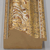 3 1/4" Antique Gold  Italian Wood Frame Molding