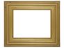 3 1/4" Gold Gallery Frames 69
