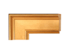 3 1/4" Gold Picture Frame Moulding, Frame Molding. MO81012 Gold IV