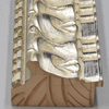 3 1/4" Silver Italian Wood Frame Molding