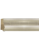 3 1/4" Silver Leaf D'Orsay Moulding