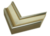 3 1/4" Silver Picture Frame Moulding, Frame Molding M44832 GI