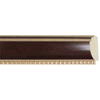 3 1/8" Aqua Walnut Picture Frame Moulding, Frame Molding.MUPR217 Modern IX