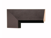 3 1/8" Black Picture Frame Moulding, Frame Molding. MO81000 B/W III