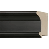 3 1/8" Plum Legacy Picture Frame Moulding, Frame Molding. MU4182110 Gold IX