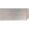 3 1/8" Silver Leaf Picture Frame Moulding, Frame molding. MB7248 GIII