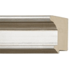 3 1/8" Silver Legacy Picture Frame Moulding, Frame Molding. MU4182108 Gold IX