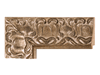 3 3/16" antic Silver Picture Frame Moulding, Frame Molding MO83352 GII