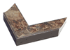 3 3/4" Veneer Taupe Picture Frame Moulding, Frame Molding MST58040 Ve. II