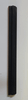 5/8" Flat Black Fillet Picture Frame Wood Molding,