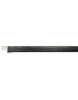 3/4" Black/Gold Massimo Wood Picture Frame Molding,