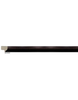3/4" BLACK TREVI ITALIAN MOLDING
