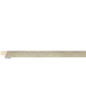 3/4" Champagne Milano Italian Wood Picture Frame Molding, 