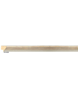 3/4" CHAMPAGNE SILVER CLASSICO ITALIAN MOLDING