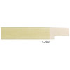 3/4" Clear Maple Picture Frame Moulding. Frame Molding.MUC200 Modern VI