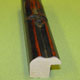 3/4" Coffee Bamboo Picture Frame Moulding,Bamboo Molding MC263 Bamboo