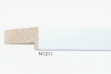 3/4" Custom White Picture Frame