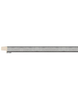 3/4" Dark Silver Massimo Wood Picture Frame Molding,