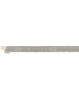 3/4" Dark Silver Milano  Italian Wood Picture Frame Molding, 